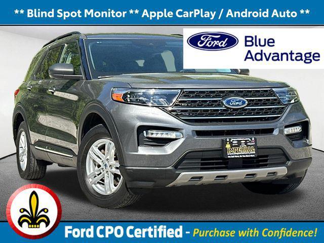 used 2023 Ford Explorer car, priced at $32,967