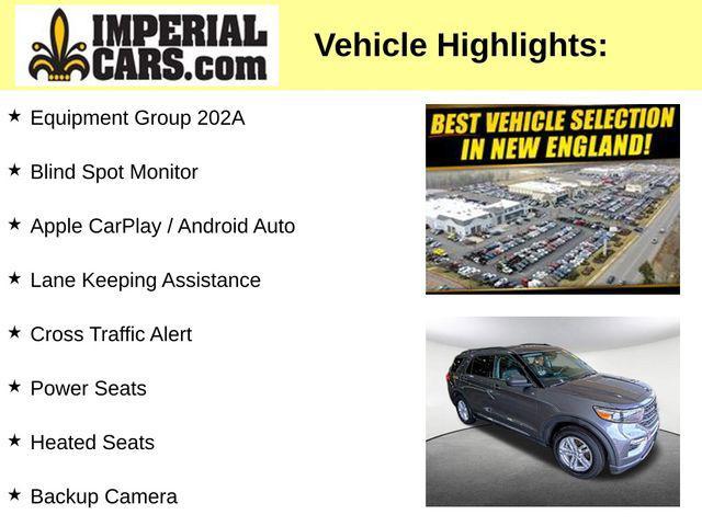 used 2023 Ford Explorer car, priced at $33,971