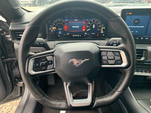 used 2025 Ford Mustang car, priced at $31,467