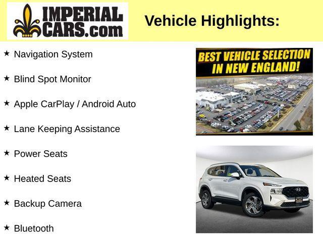 used 2023 Hyundai Santa Fe car, priced at $22,747