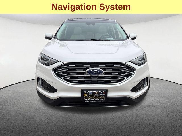 used 2019 Ford Edge car, priced at $20,347