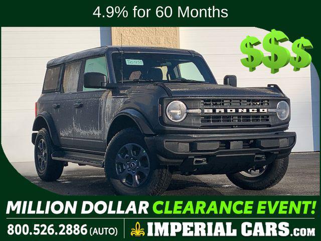 new 2025 Ford Bronco car, priced at $45,360