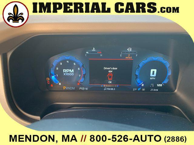 new 2025 Ford Bronco car, priced at $45,360