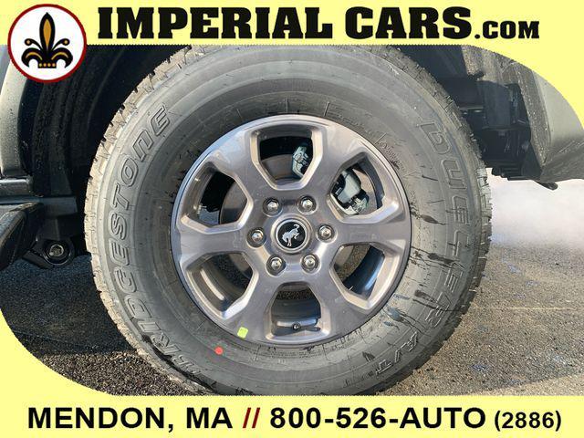 new 2025 Ford Bronco car, priced at $45,360