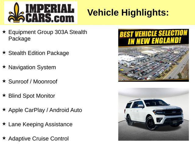 used 2022 Ford Expedition Max car, priced at $49,977