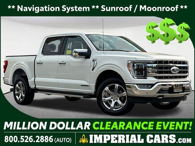 used 2022 Ford F-150 car, priced at $43,477