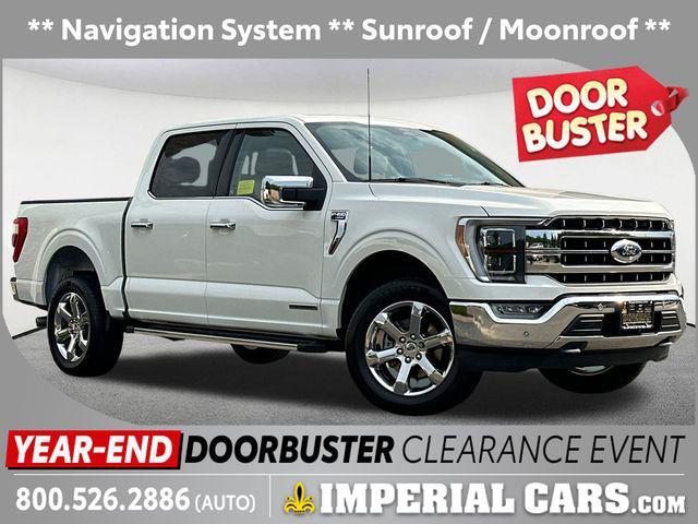 used 2022 Ford F-150 car, priced at $43,977