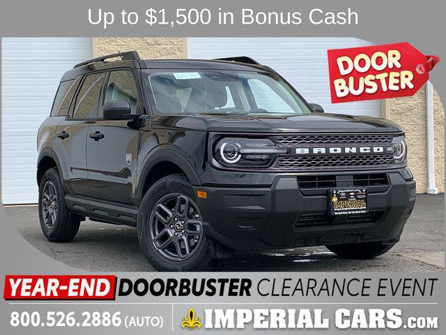 new 2025 Ford Bronco Sport car, priced at $29,780