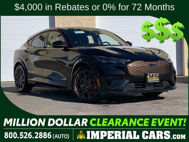 new 2025 Ford Mustang Mach-E car, priced at $51,006