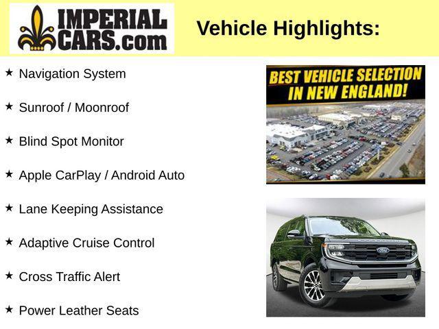 used 2025 Ford Expedition Max car, priced at $69,972