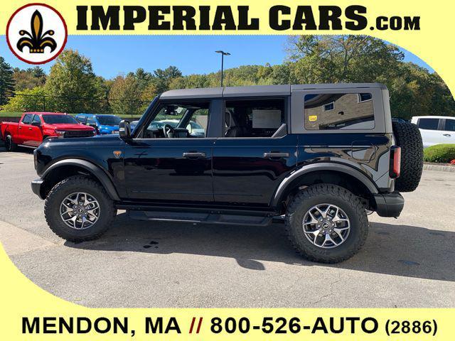 new 2025 Ford Bronco car, priced at $57,978
