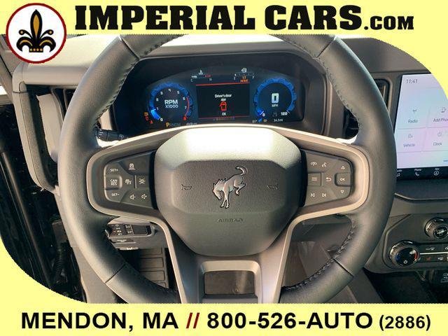 new 2025 Ford Bronco car, priced at $57,978