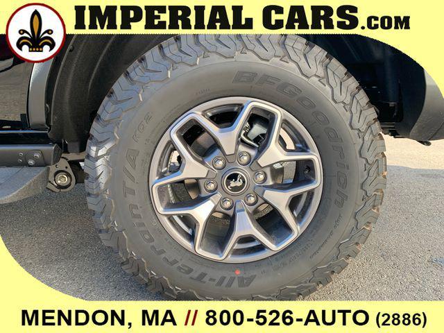 new 2025 Ford Bronco car, priced at $57,978