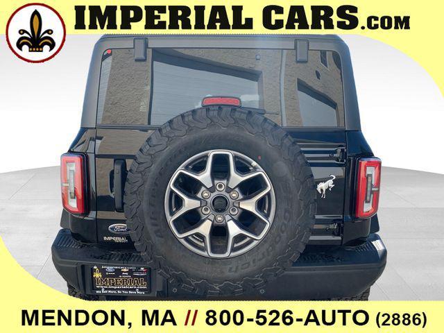 new 2025 Ford Bronco car, priced at $57,478