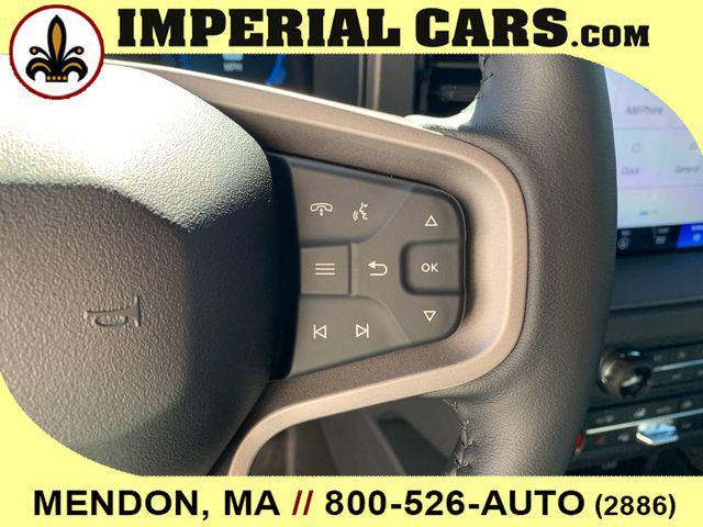 new 2025 Ford Bronco car, priced at $57,478