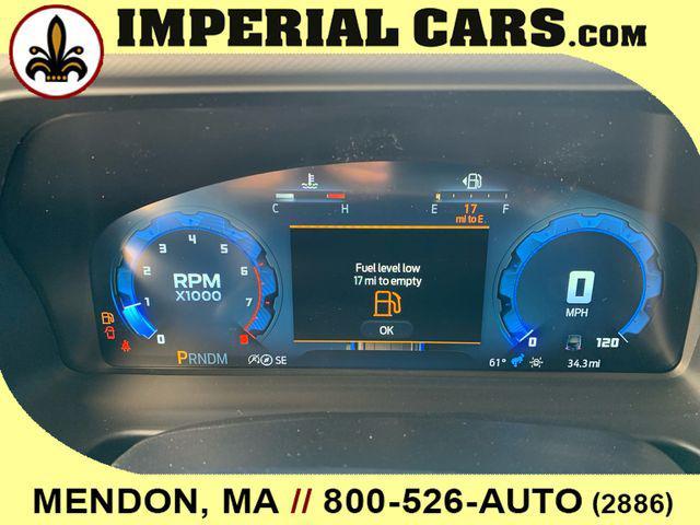 new 2025 Ford Bronco car, priced at $57,978