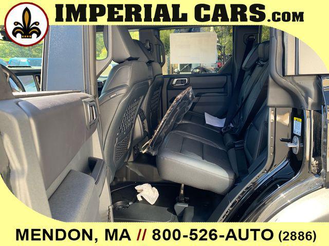 new 2025 Ford Bronco car, priced at $57,978