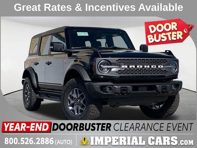 new 2025 Ford Bronco car, priced at $57,978