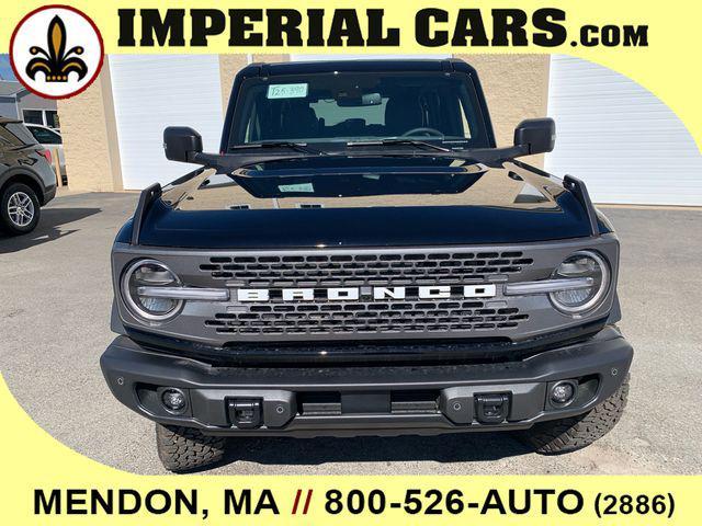 new 2025 Ford Bronco car, priced at $57,978