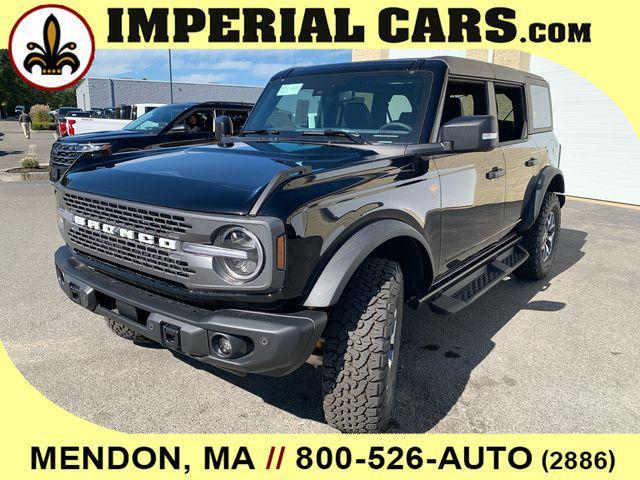 new 2025 Ford Bronco car, priced at $57,978