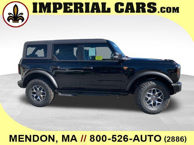 new 2025 Ford Bronco car, priced at $57,478