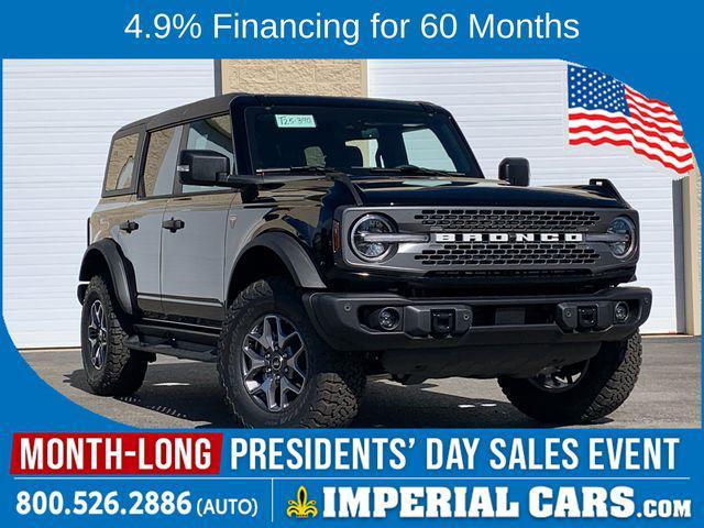 new 2025 Ford Bronco car, priced at $57,478