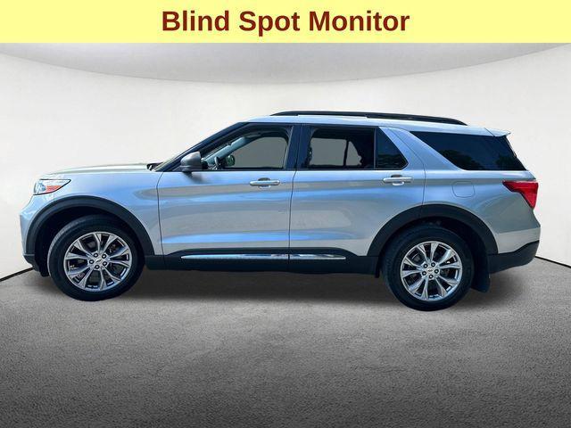 used 2024 Ford Explorer car, priced at $36,967