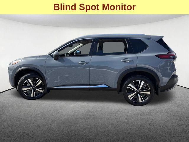 used 2023 Nissan Rogue car, priced at $26,647