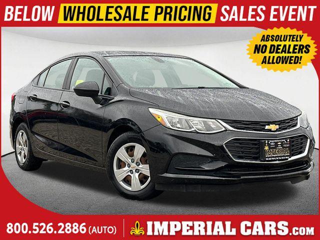 used 2017 Chevrolet Cruze car, priced at $11,977