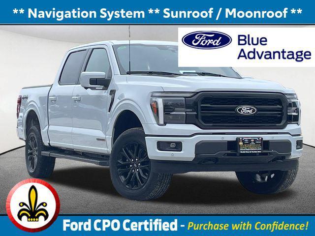 used 2025 Ford F-150 car, priced at $63,647