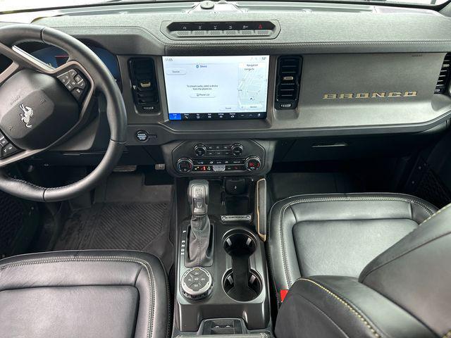used 2025 Ford Bronco car, priced at $57,467
