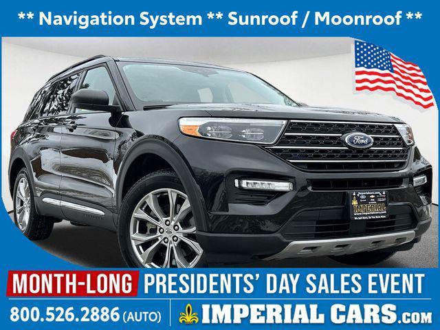 used 2023 Ford Explorer car, priced at $36,477