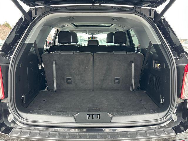 used 2023 Ford Explorer car, priced at $36,477