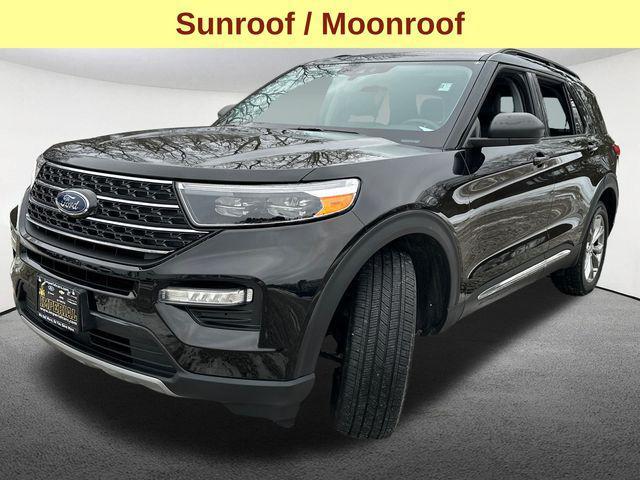 used 2023 Ford Explorer car, priced at $36,477