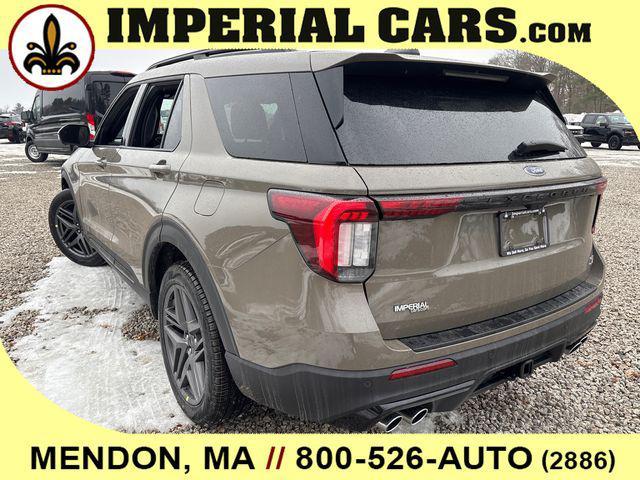 new 2026 Ford Explorer car, priced at $58,758