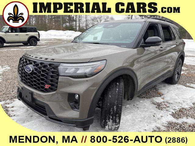 new 2026 Ford Explorer car, priced at $58,758