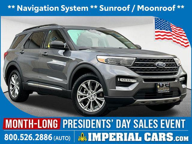 used 2022 Ford Explorer car, priced at $29,977