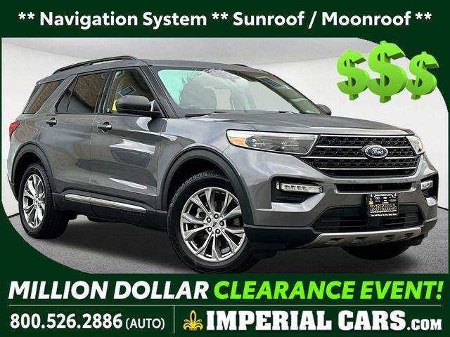 used 2022 Ford Explorer car, priced at $31,977