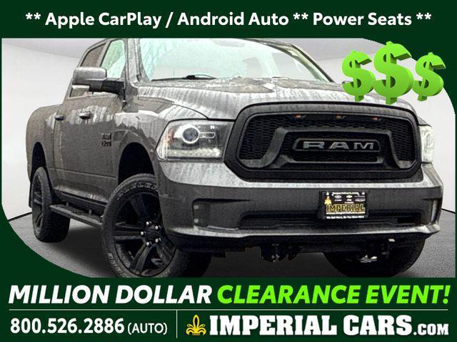 used 2018 Ram 1500 car, priced at $24,477