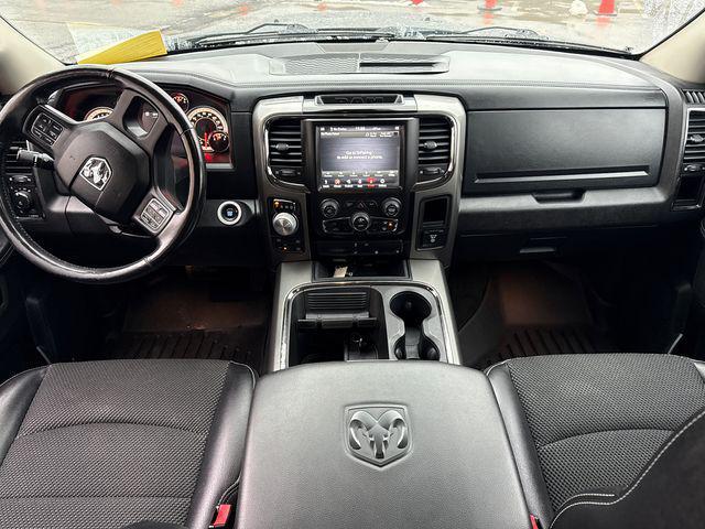 used 2018 Ram 1500 car, priced at $24,477