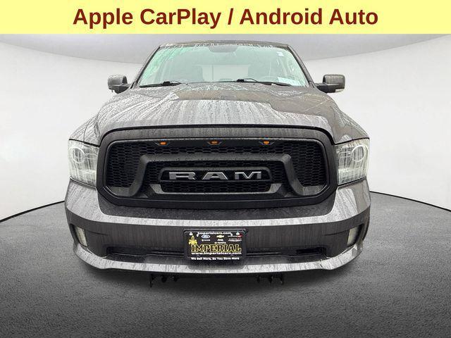 used 2018 Ram 1500 car, priced at $24,477