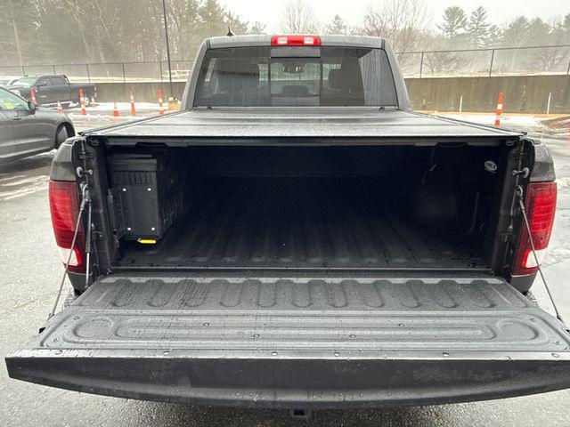 used 2018 Ram 1500 car, priced at $24,477