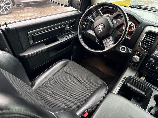 used 2018 Ram 1500 car, priced at $24,477