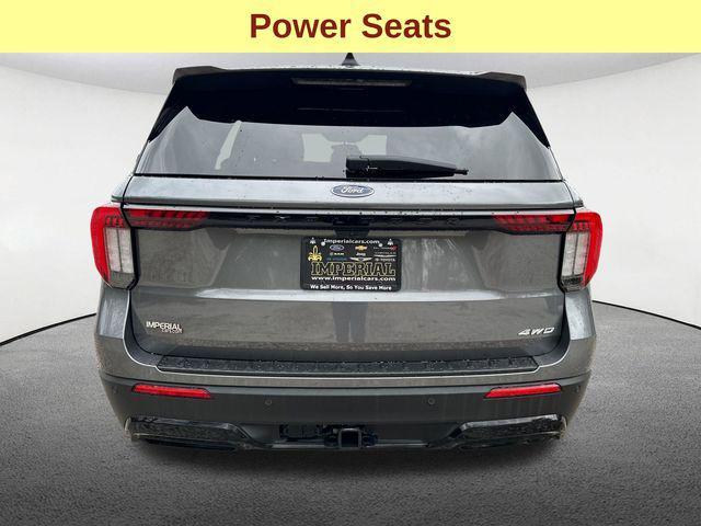 used 2025 Ford Explorer car, priced at $42,467