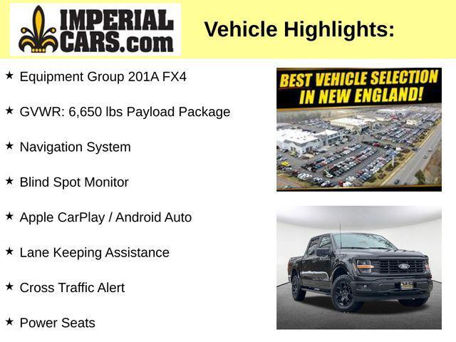 used 2024 Ford F-150 car, priced at $40,467