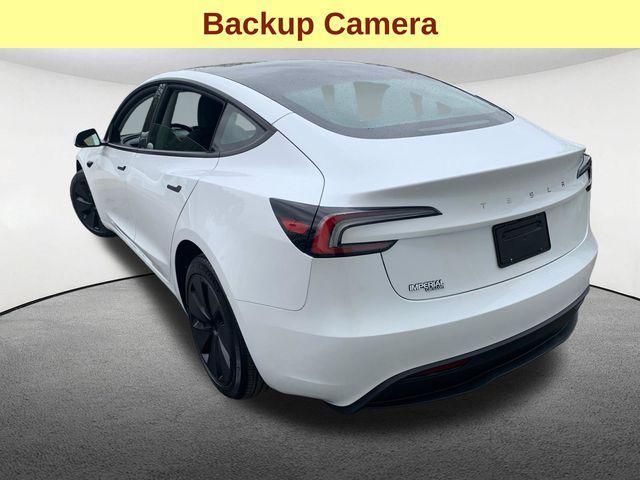 used 2025 Tesla Model 3 car, priced at $38,967
