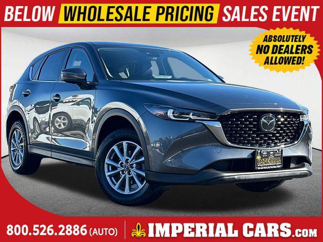 used 2023 Mazda CX-5 car, priced at $23,747