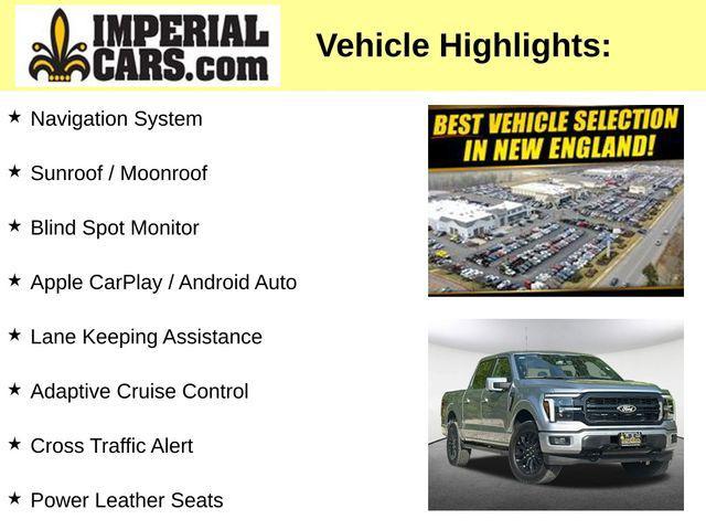 used 2025 Ford F-150 car, priced at $65,472