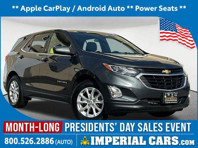 used 2019 Chevrolet Equinox car, priced at $12,477
