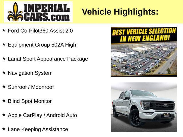 used 2023 Ford F-150 car, priced at $48,977